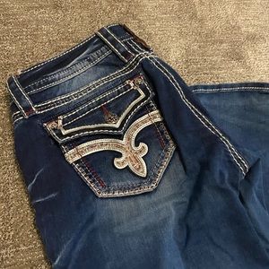 Rock Revival Boot cut Jeans size 30